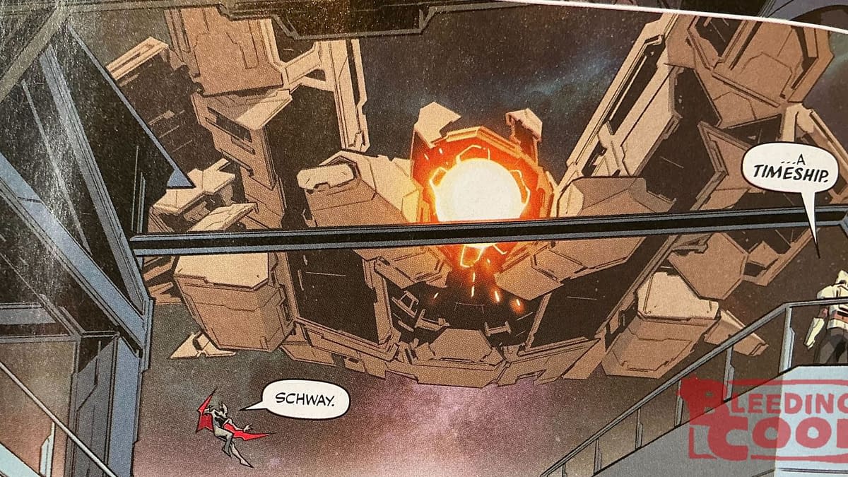 Absolute Shadow Lass In Justice League Dark Tomorrow