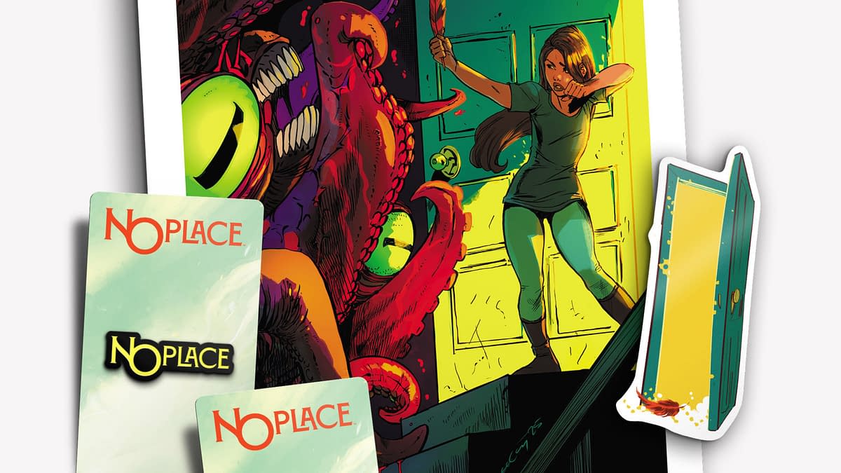 SDCC: Tim Seeley And Stefano Simeone's NO Place From Ignition Press