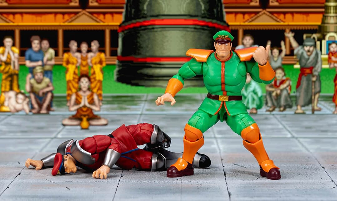 Jada Toys Debuts Street Fighter Player 2 M. Bison for SDCC 2025