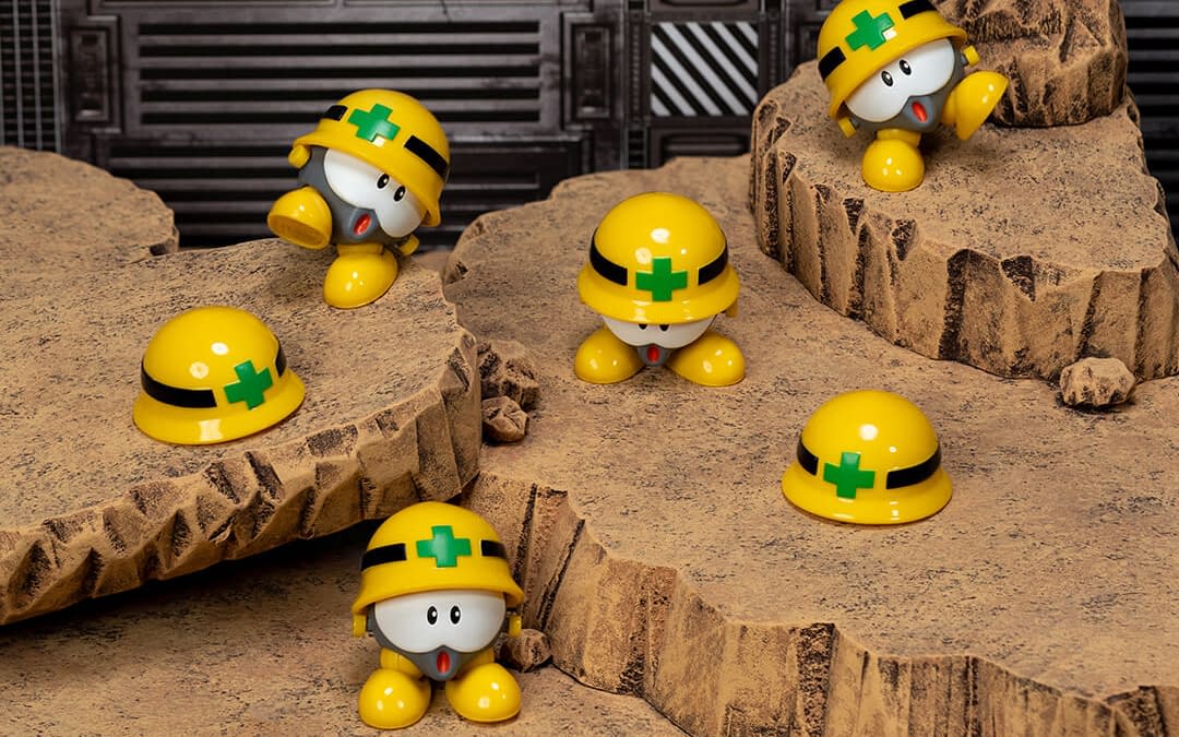 Mega Man Neo Metall 6-Pack Coming from Jada Toys for SDCC