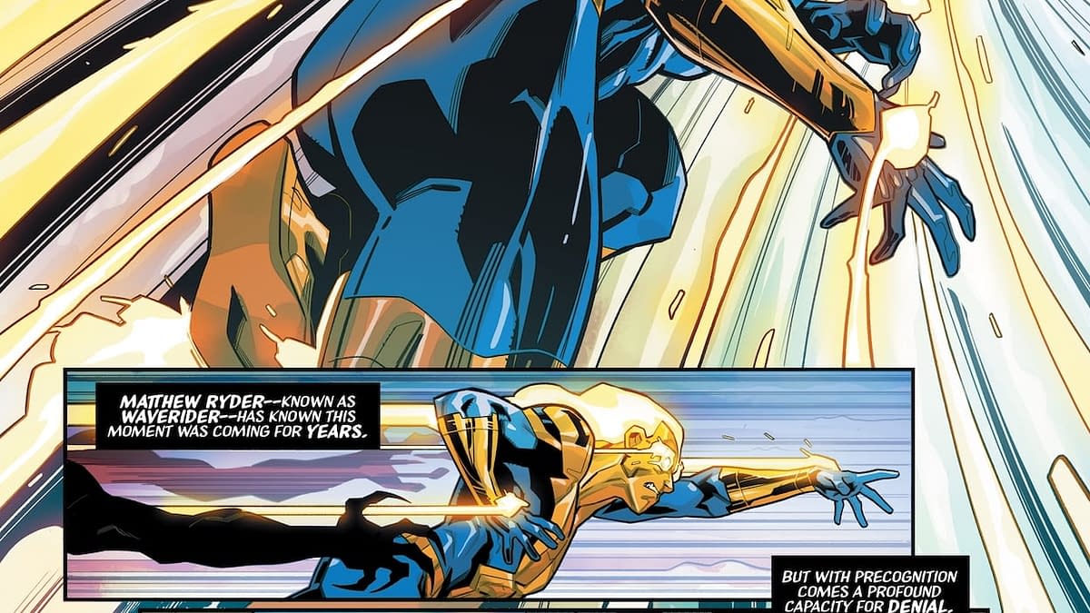 Interior preview page from Justice League: Dark Tomorrow Special #1