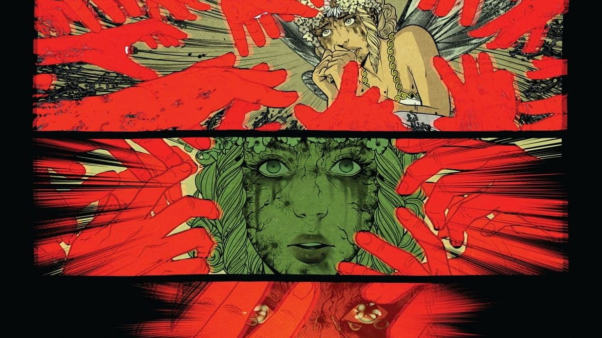 Interior preview page from Look Into My Eyes #1