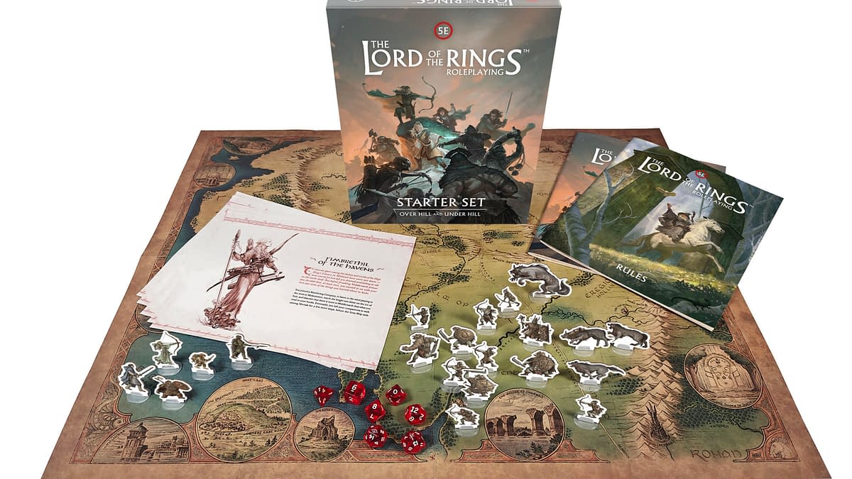 Two Lord Of The Rings TTRPG Titles Will Receive Starter Sets