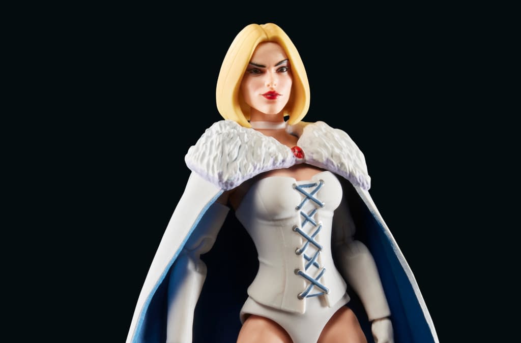 Emma Frost Gets A New X-Men'97 Marvel Legends Figure from Hasbro