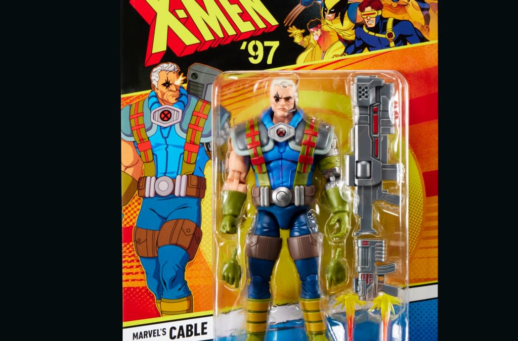 Cable Arrives From the Future with New X-Men 97 Marvel Legends Figure