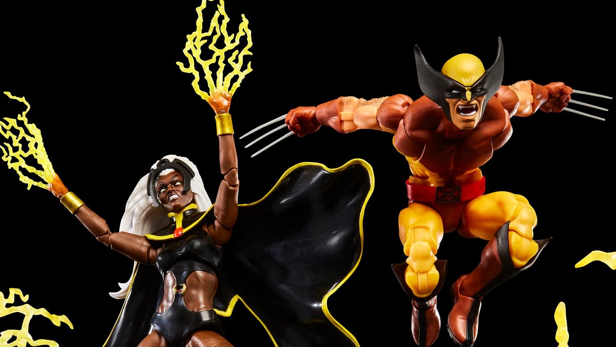 New Wolverine & Storm X-Men 97 Marvel Legends 2-Pack Coming Soon