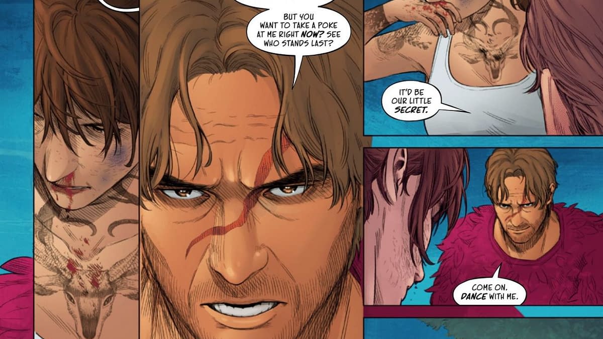 Interior preview page from Blue Palo Verde #2