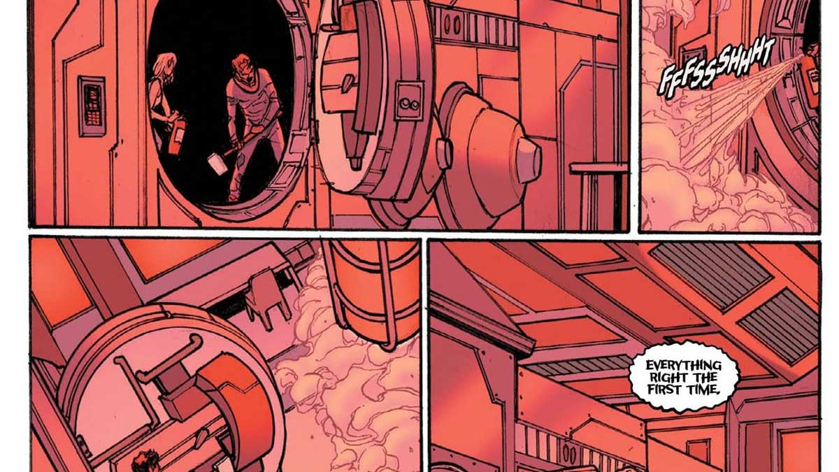 Interior preview page from Crush Depth #5