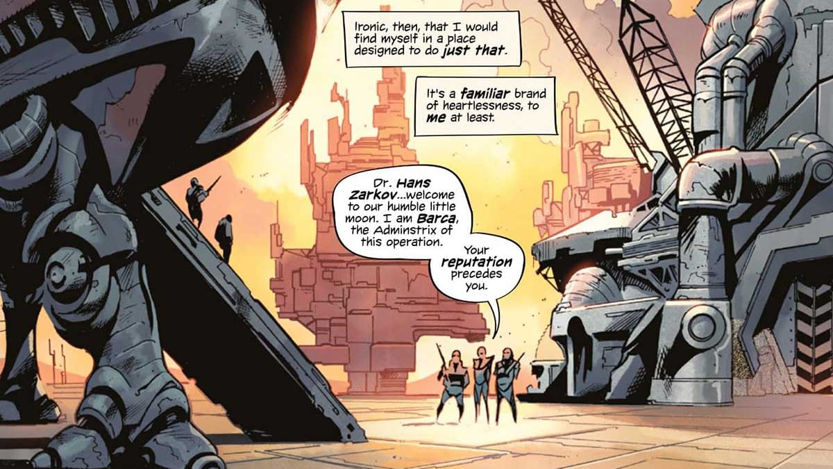 Interior preview page from Flash Gordon Quarterly #4