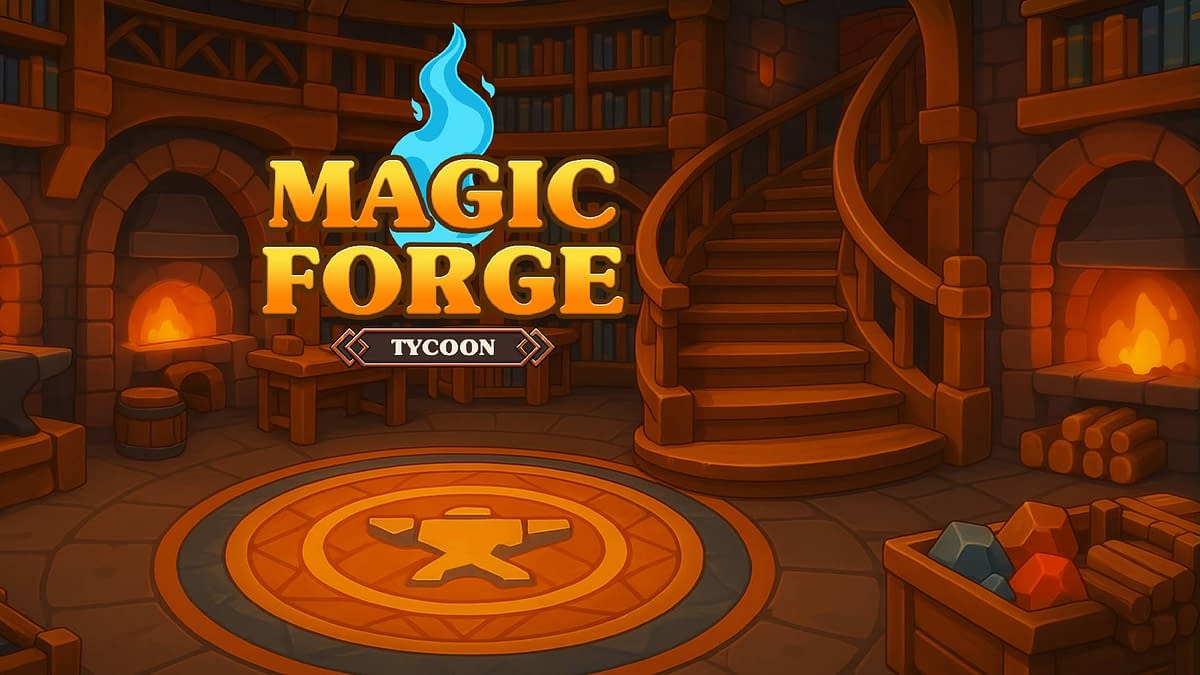 Magic Forge Tycoon Announced With Closed Beta
