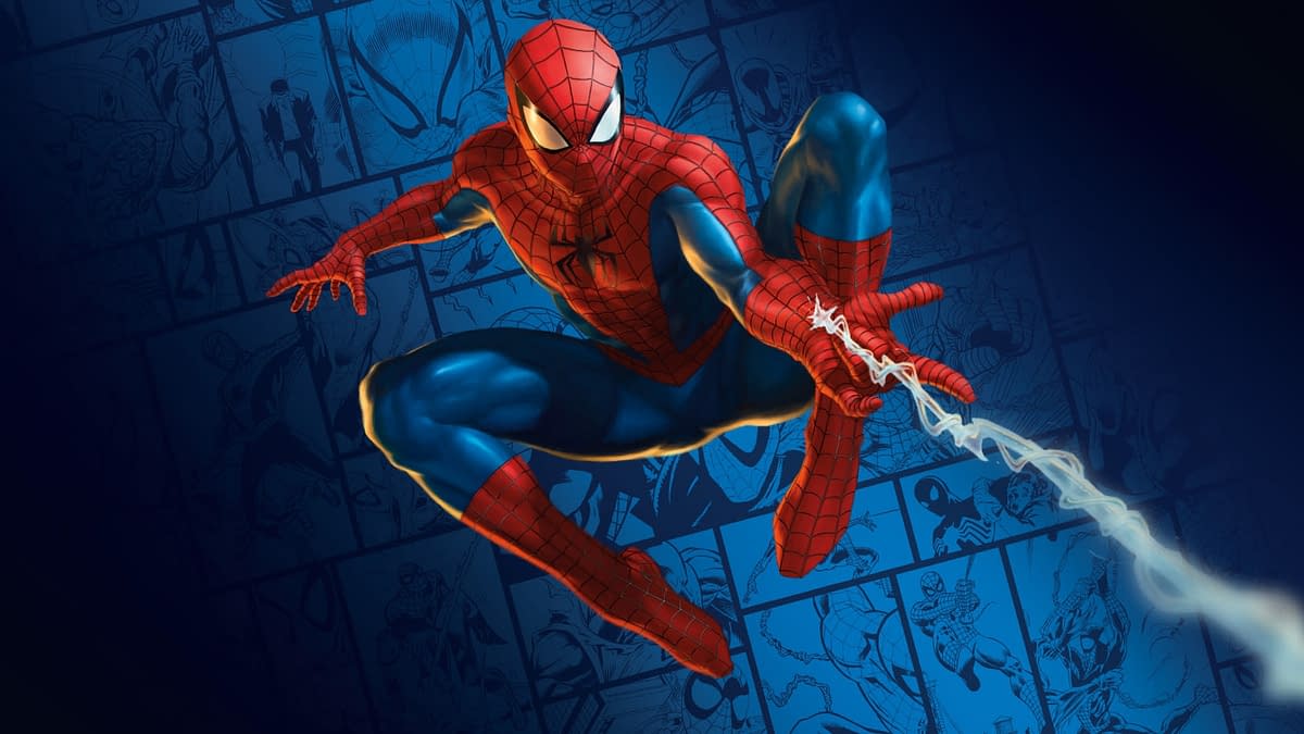 Magic: The Gathering Show Off Marvel’s Spider-Man Set at SDCC 2025