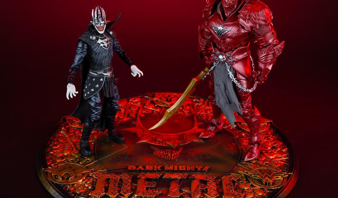 McFarlane Reveals DC Comics Merciless & Batman Who Laughs 2-Pack
