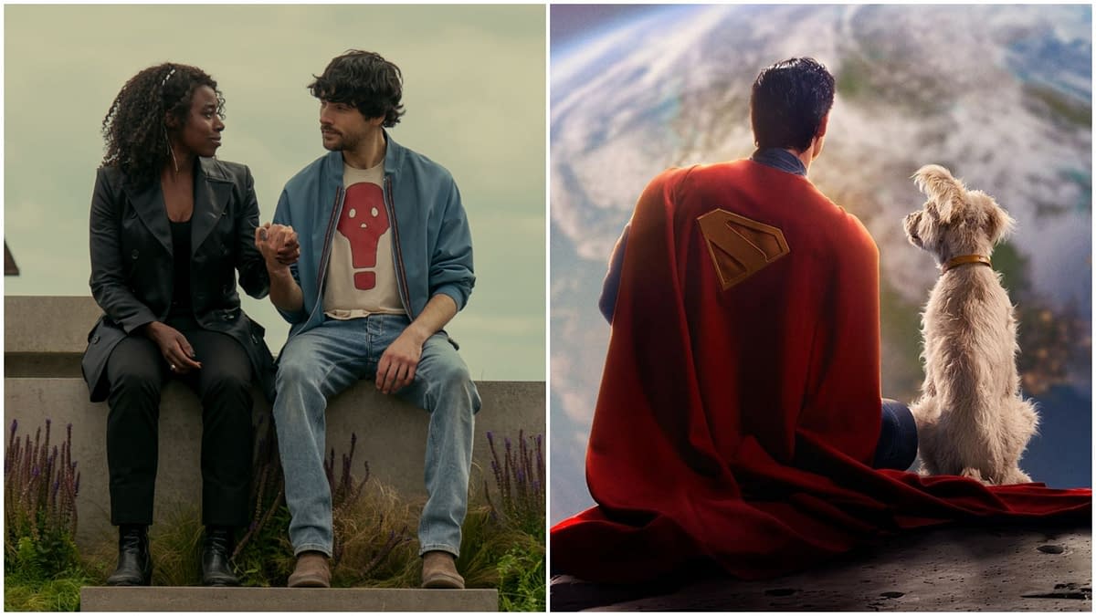 The Sandman: How Allan Heinberg Put Superman into the Bonus Episode