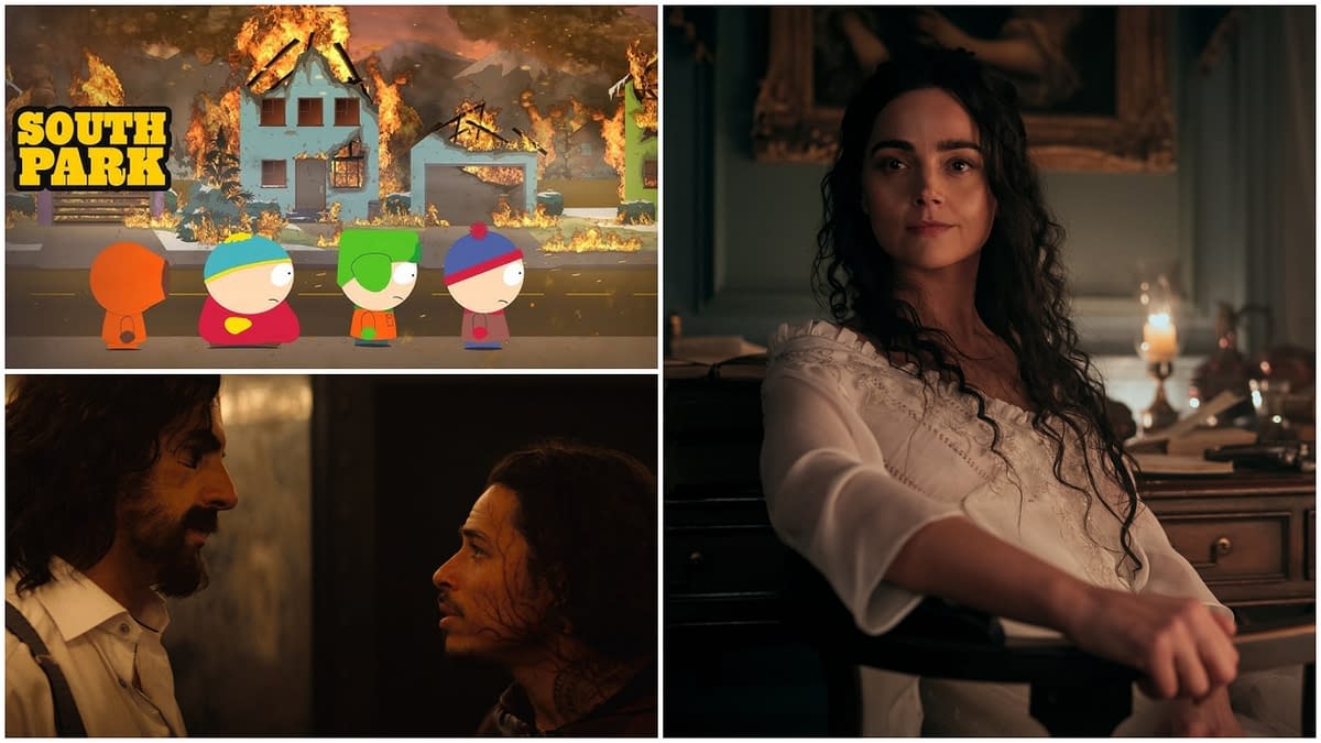 South Park, Sandman, Ironheart/Mephisto & More: BCTV Daily Dispatch