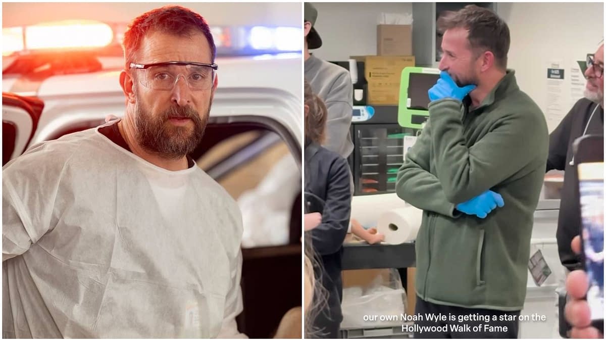 The Pitt: Noah Wyle Receives Huge News While Filming Season 2 (VIDEO)