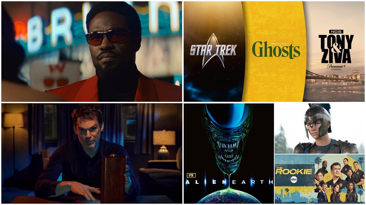 Dexter: Resurrection, Wonder Man, SDCC &#038; More: BCTV Daily Dispatch