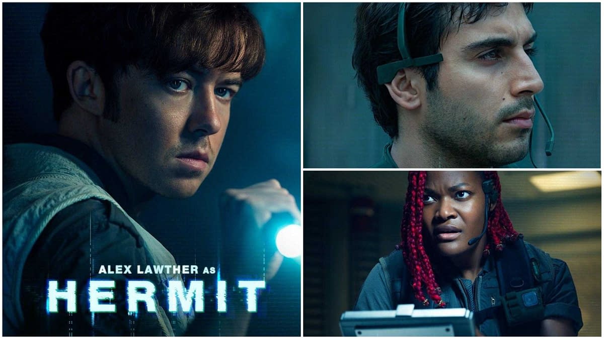 Alien: Earth Character Posters Spotlight Hermit, Siberian &#038; Rashidi