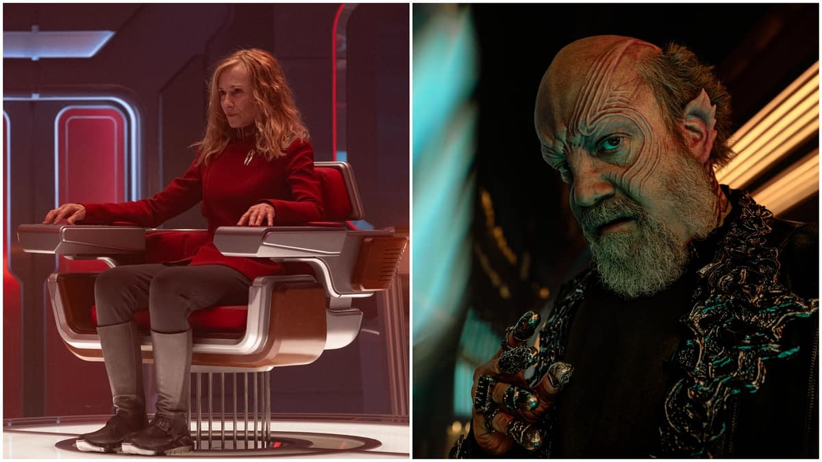 Star Trek: Starfleet Academy Image Gallery: Holly, Giamatti & More