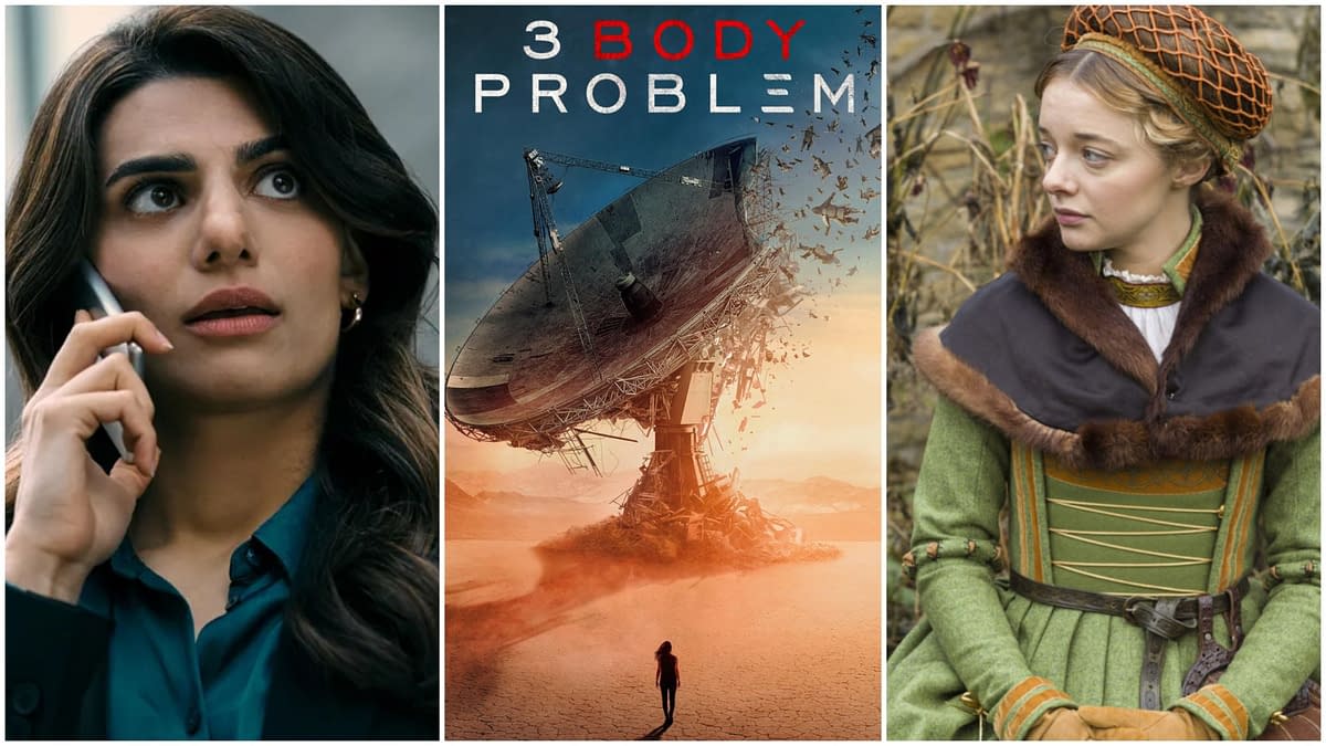 3 Body Problem: Claudia Doumit and Ellie De Lange Join Season 2