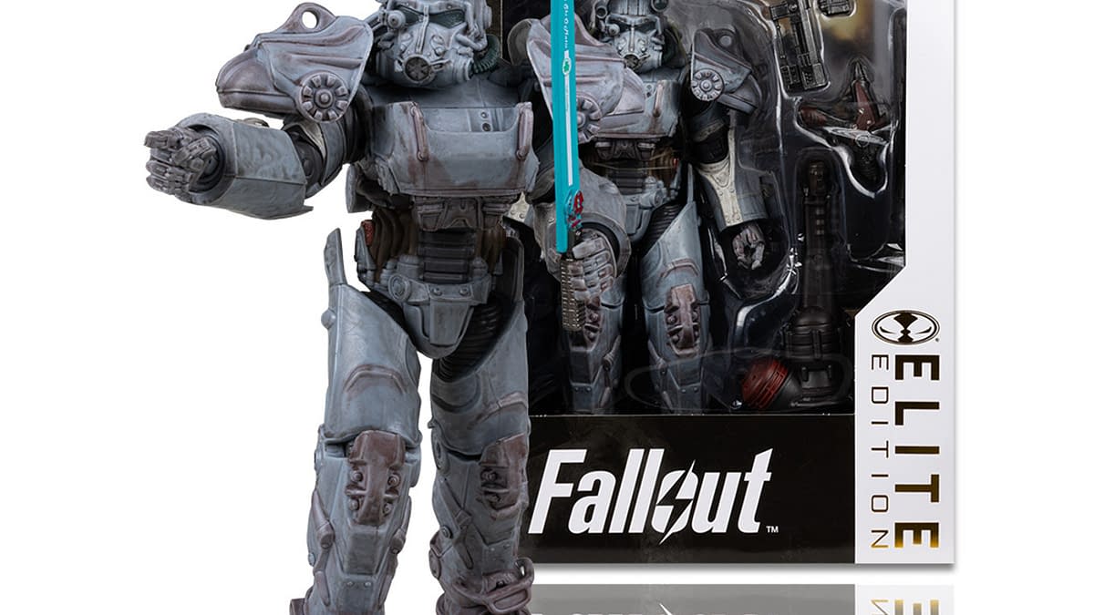 T-60 Power Armor (Fallout 76) McFarlane Elite Edition Figure Revealed