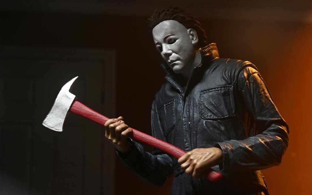 Halloween H20: 20 Years Later Michael Myers Debuts from NECA