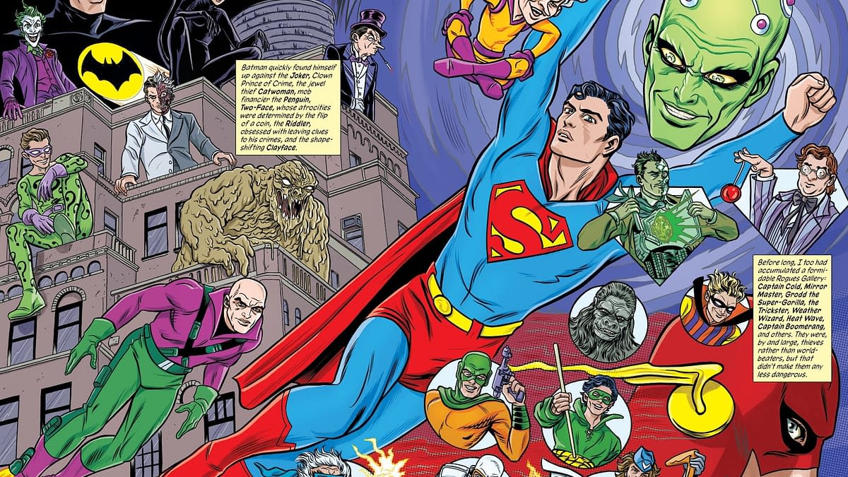 Interior preview page from New History of the DC Universe #2