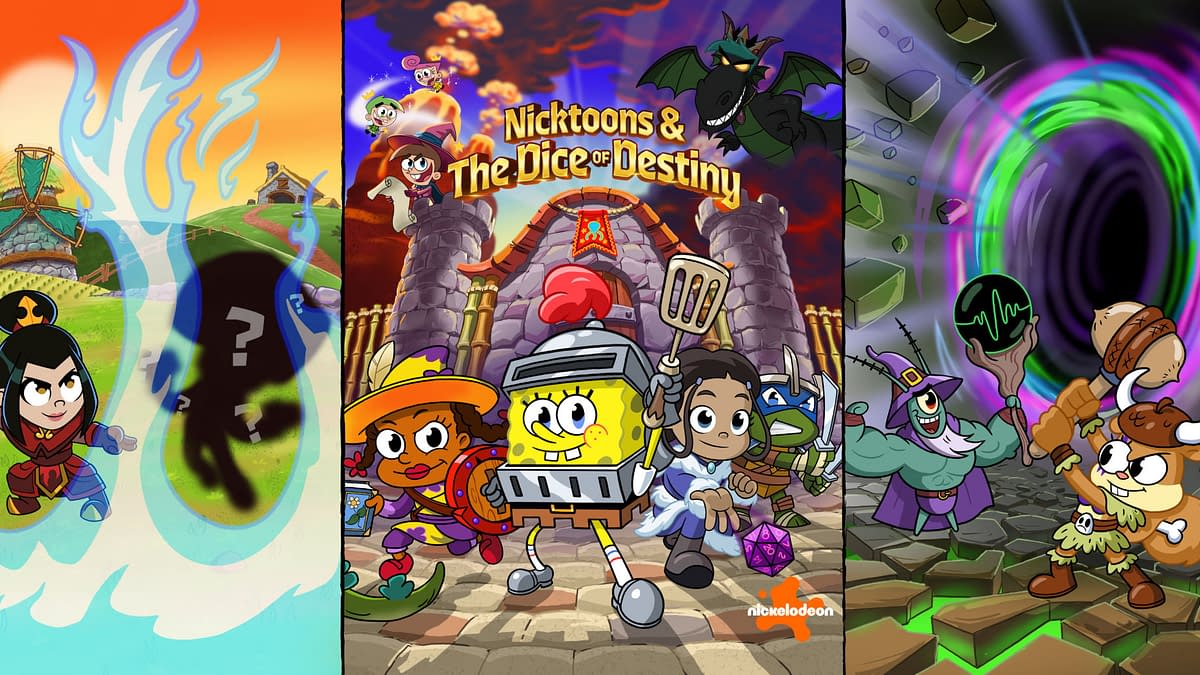 Nicktoons & The Dice of Destiny Arrives in Late September
