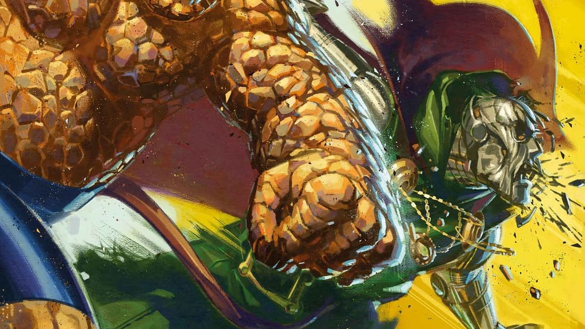 Marvel Drops Final October 2025 Solicits For One World Under Doom