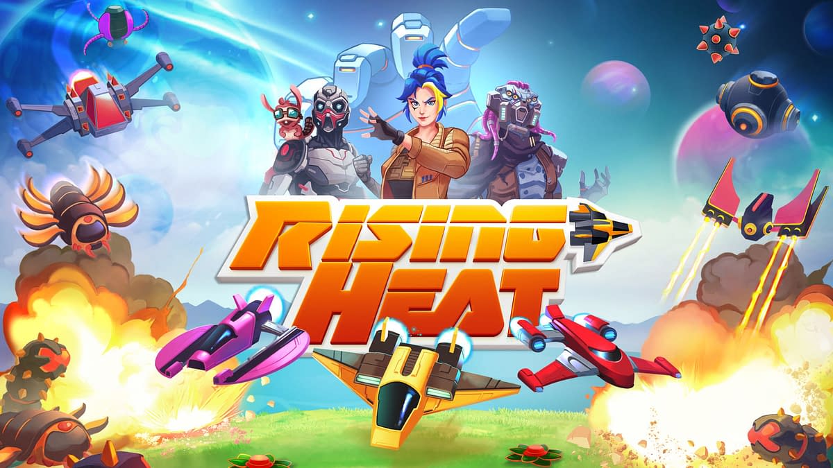 Survivors Roguelike Rising Heat