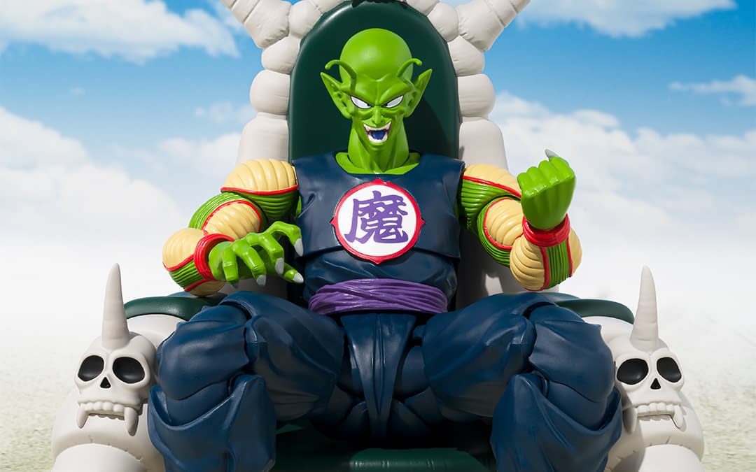 SDCC 2025 Dragon Ball Demon King Piccolo S.H.Figuarts Revealed 