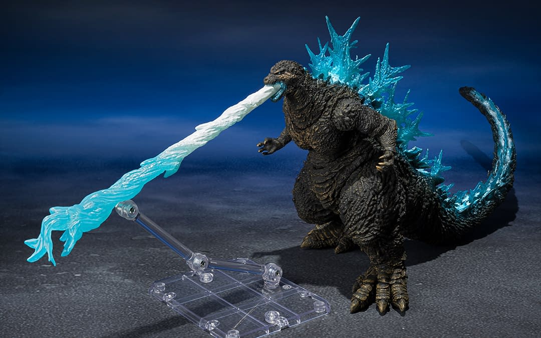 Charge Up with SDCC 2025 Godzilla Minus One S.H.MonsterArts