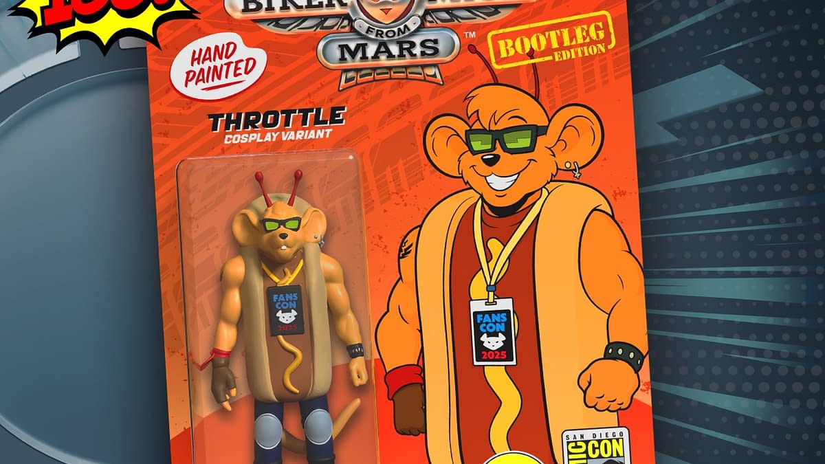 Biker Mice from Mars Throttle (Bootleg Edition) Exclusive Hits SDCC