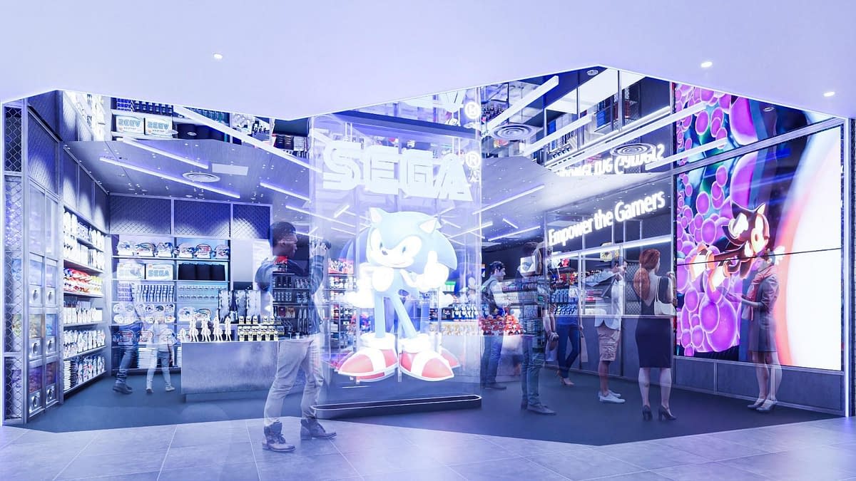 SEGA Has Opened Its First Store In Tokyo This Week
