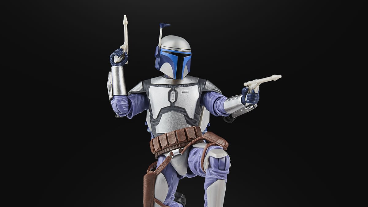 Jango Fett Takes On His Next Bounty with Star Wars: The Black Series