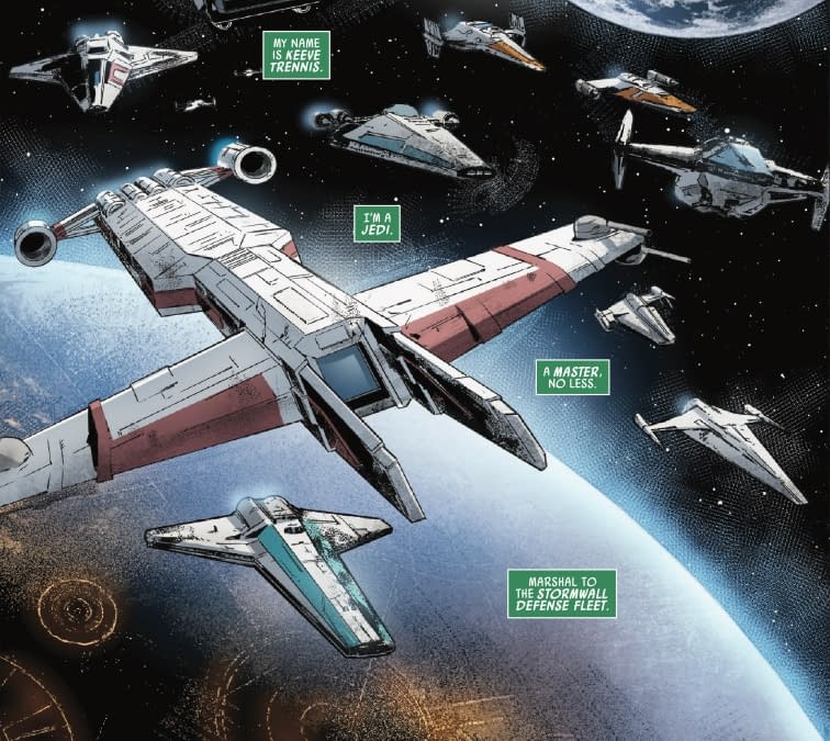 Interior preview page from STAR WARS: THE HIGH REPUBLIC - THE FINALE #1 PHIL NOTO COVER