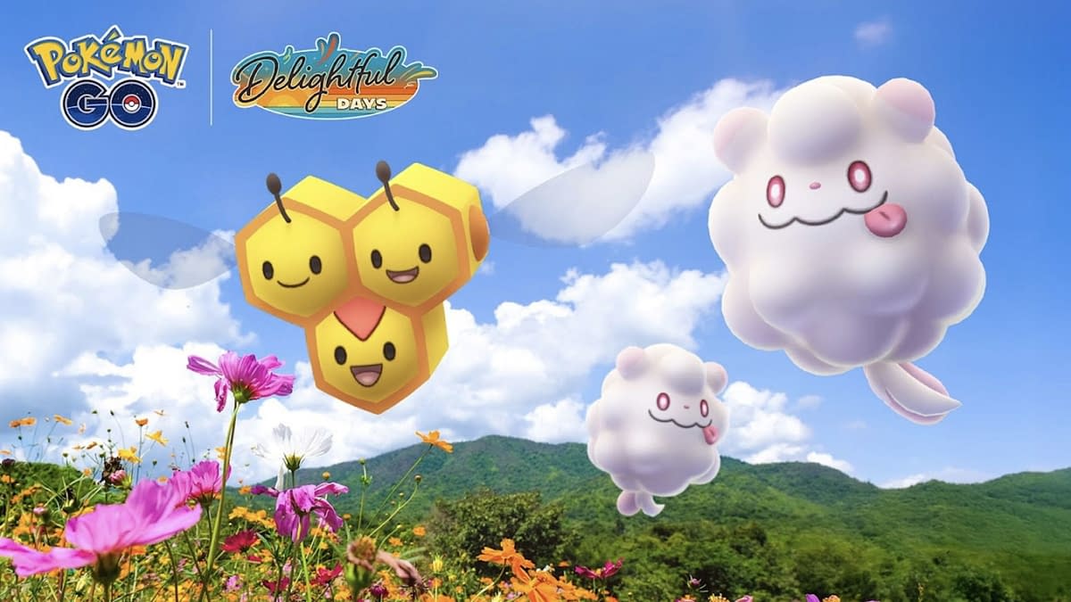 Shiny Rates Boosted for Combee & Swirlix in Pokémon GO Event