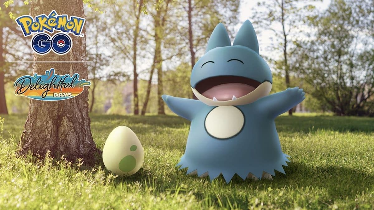Munchlax Features in New Pokémon GO Hatch Day