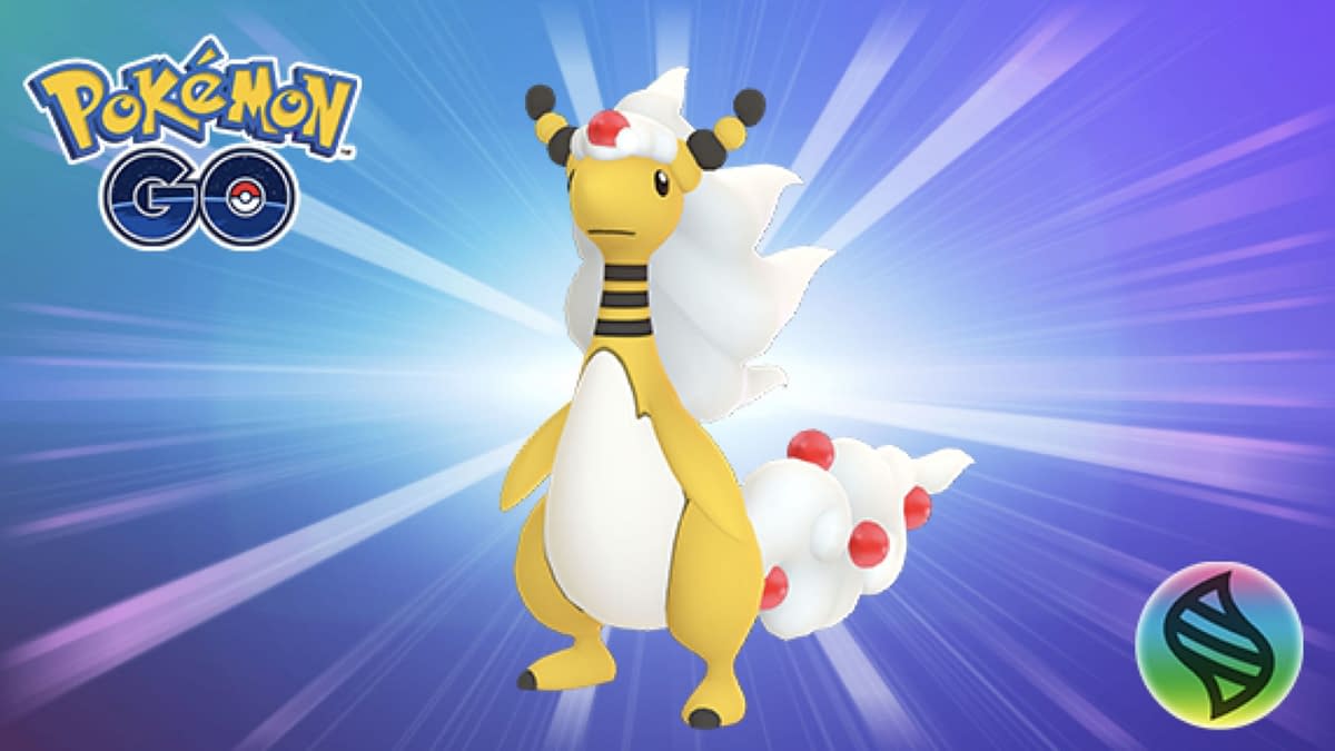 Mega Ampharos Raid Guide for Pokémon GO: Delightful Days
