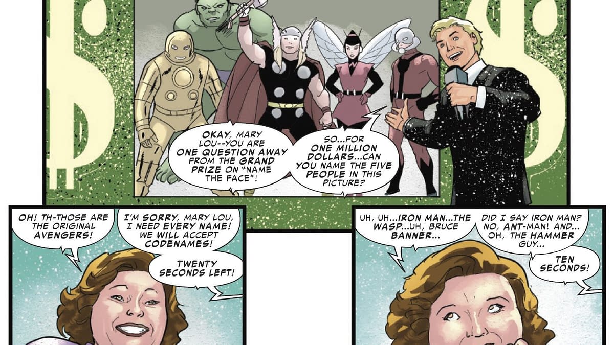 Immortal Thor #25 by Al Ewing, Justin Greenwood, Jan Bazaldua and Pasqual Ferry