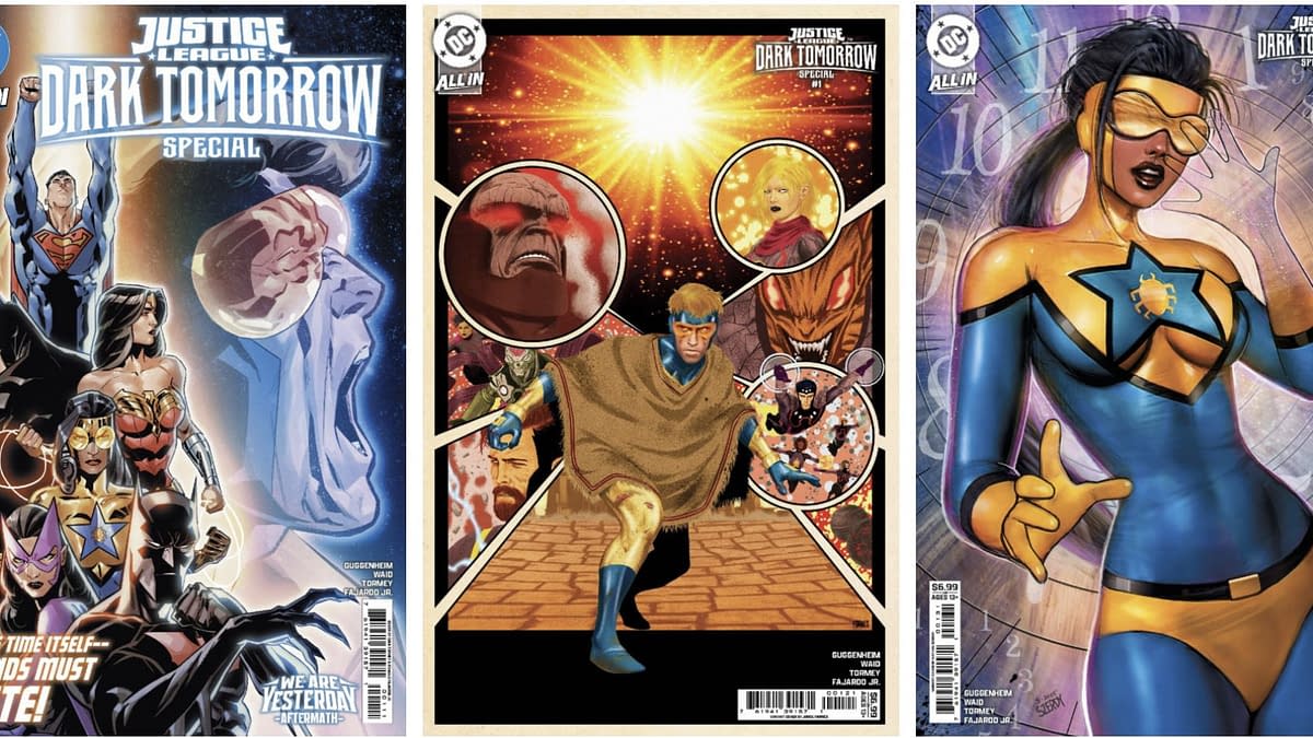 DC Revive Justice League Quarterly, Starting With Dark Tomorrow