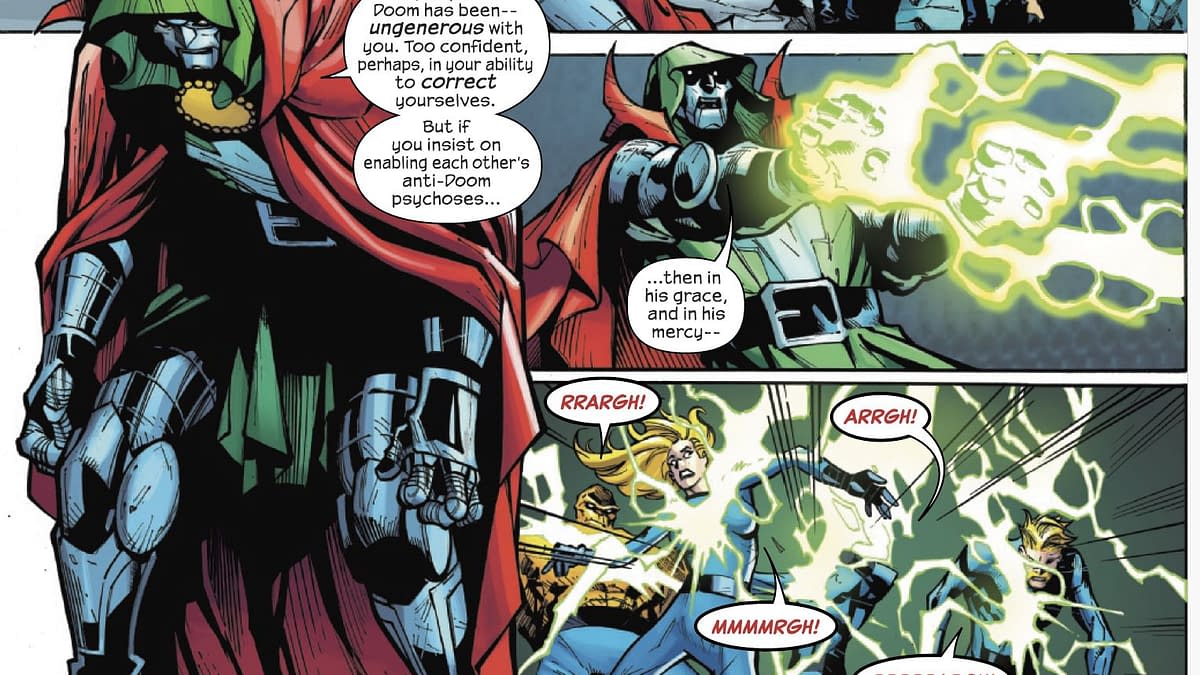 Comics Spoilers