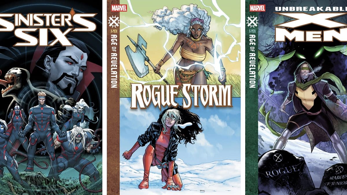Rogue Storm, Iron & Frost, Sinister's Six in X-Men: Age Of Revelation