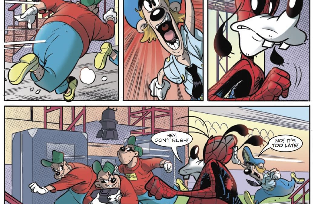 Spider-Goofy Doesn't Really Learn The Lesson Of Uncle Ben