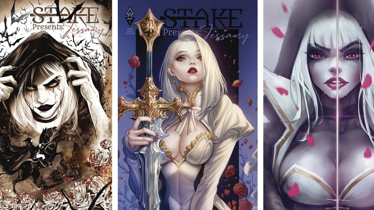 Stake Presents: Jessamy #1 Launches In AMP's October 2025 Solicits