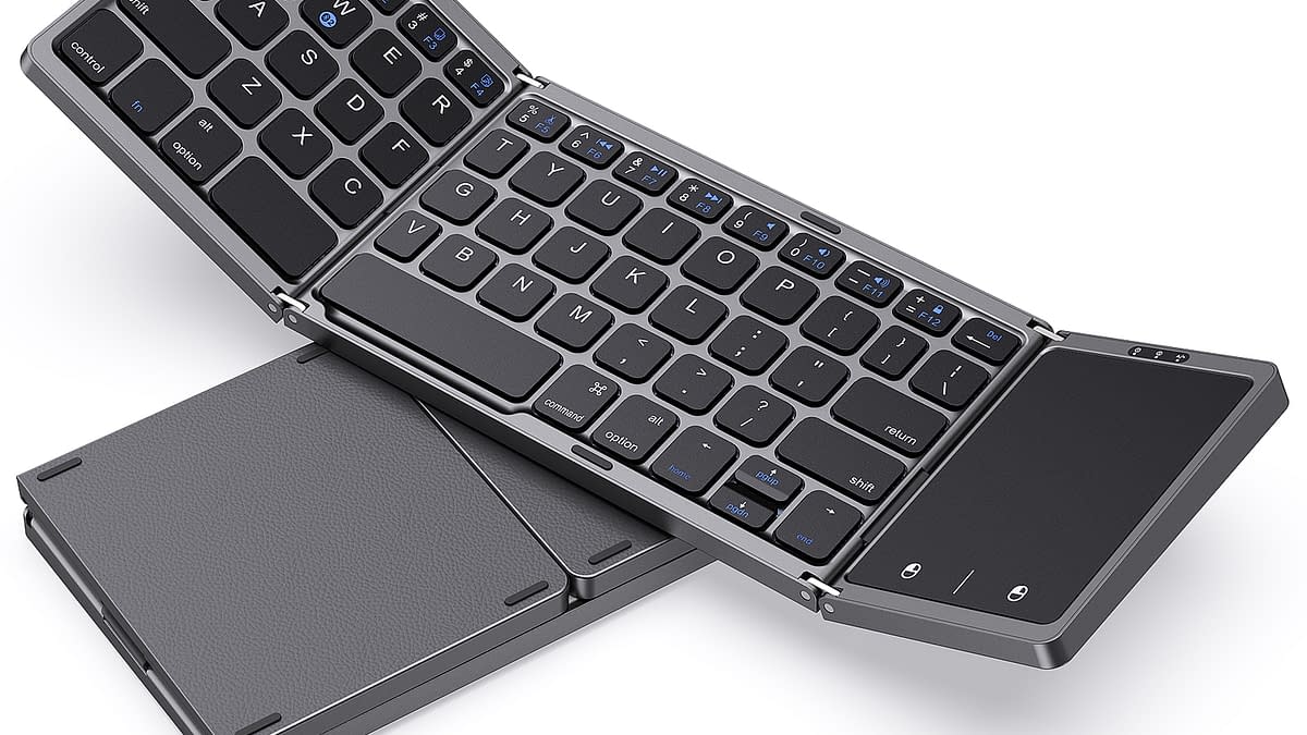 Seenda Releases New Folding Bluetooth Keyboard With Touchpad