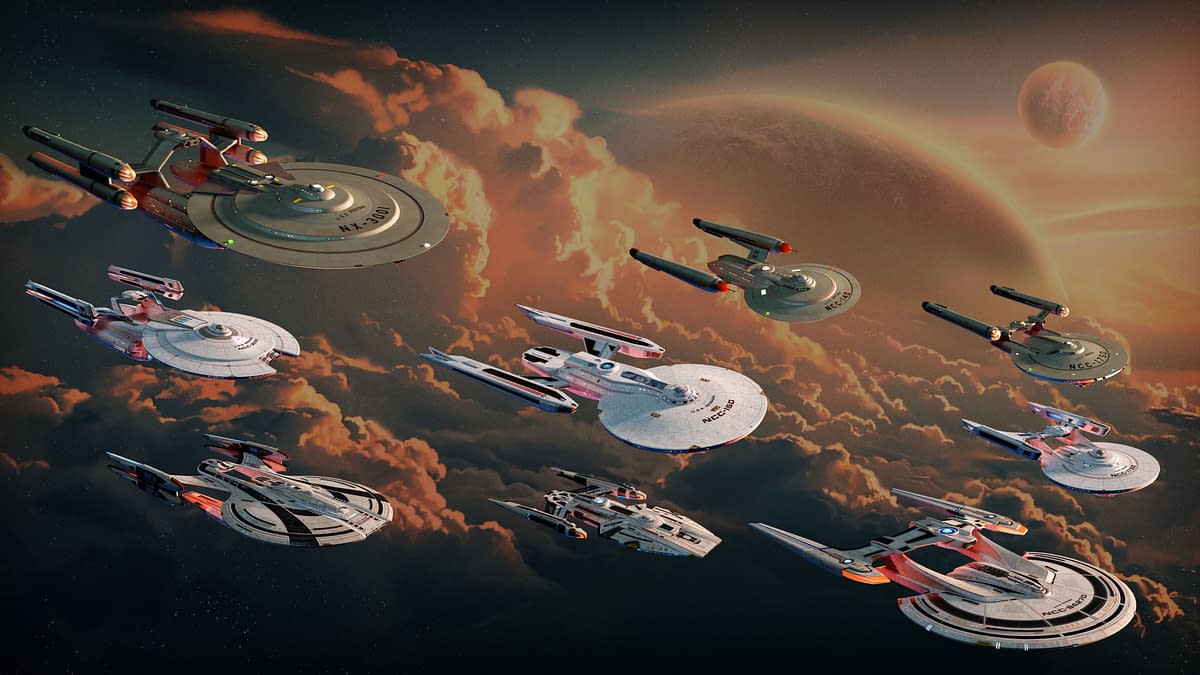 Star Trek Online Releases Timeless Legacy Starship Bundle