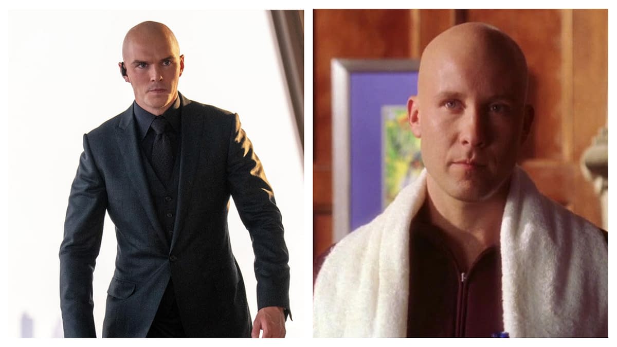 Superman: Hoult on His Lex Luthor Advice from Smallville’s Rosenbaum