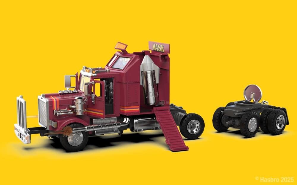 The Loyal Subjects’ Rolls Out the M.A.S.K. Mobile Defense Unit 