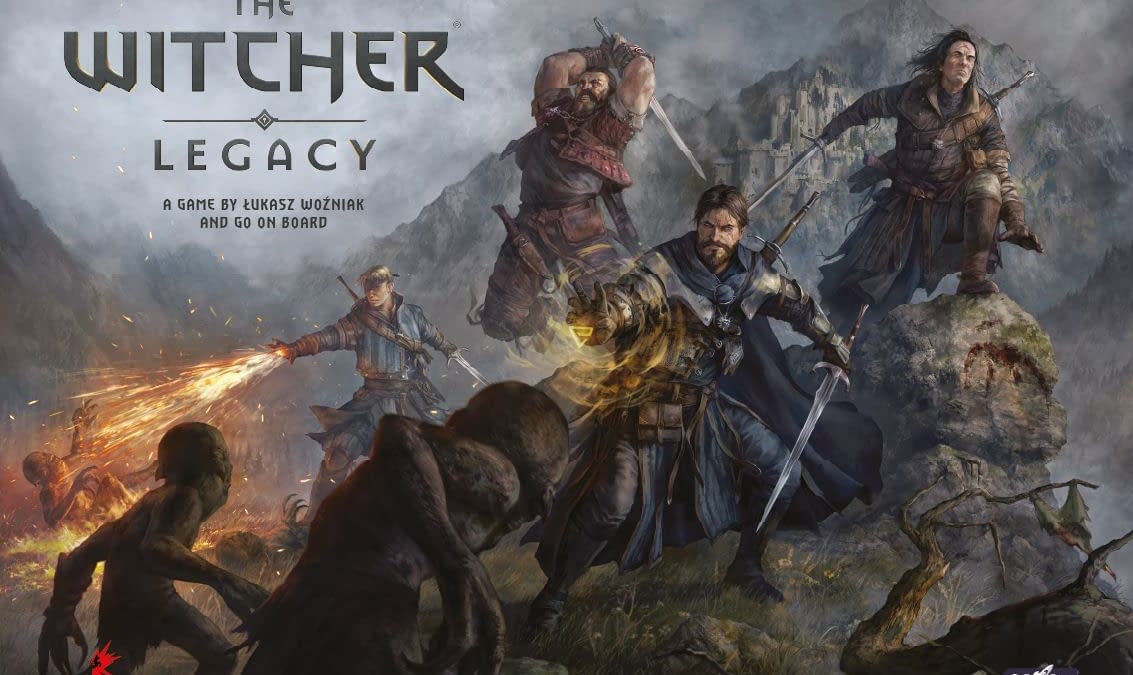 The Witcher: Legacy Announced Ahead Of GenCon 2025
