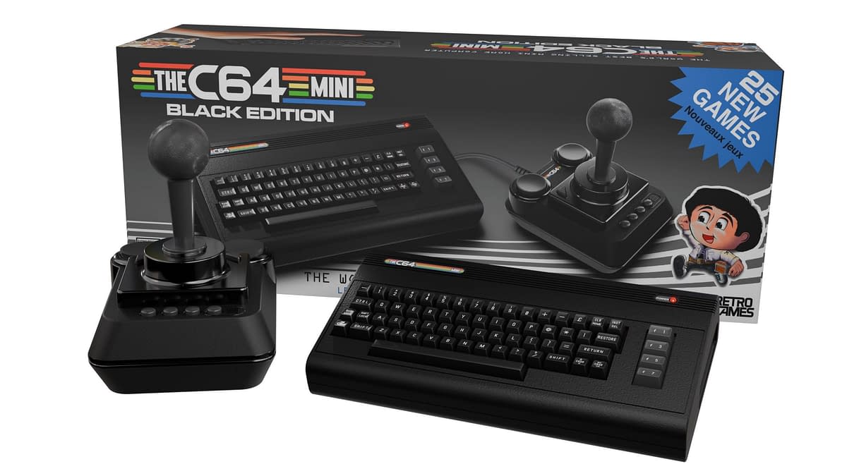 TheC64 Mini - Black Edition Announced